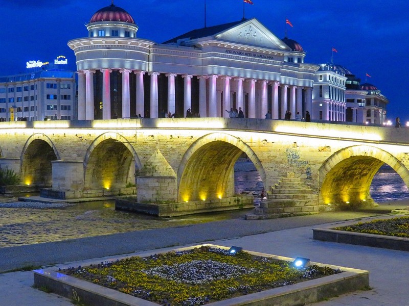 Skopje to Sarajevo