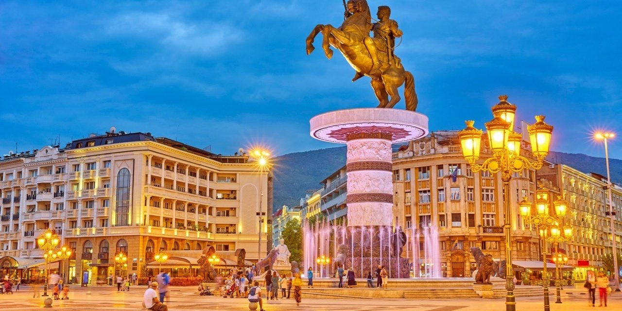 Explore the capital of North Macedonia
